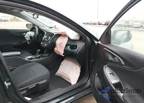 2016 Chevrolet Malibu 1Lt from USA, damaged, VIN 1G1ZE5ST0GF329116